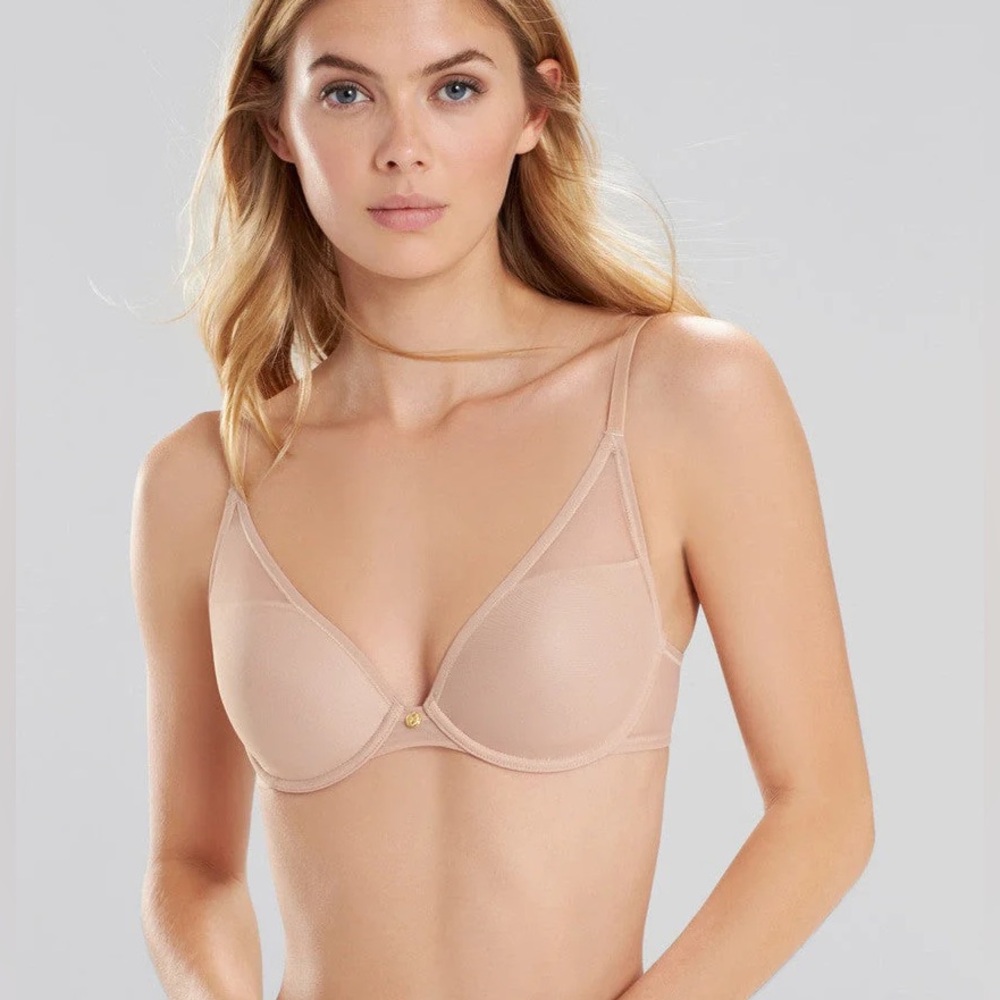 Natori Highlight Contour Underwire Bra - CAFE 36D - Picture 3 of 3